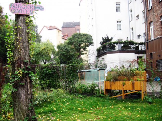 Kleine Konferenz: Gärten in Mitte