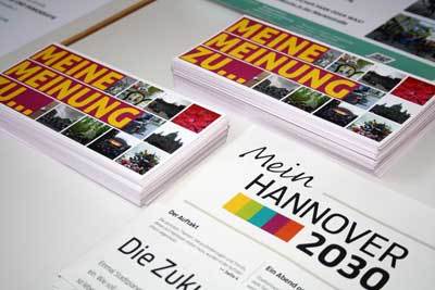 Einladung an alle interessierten Bürger*innen zu „Mein Hannover 2030 unter der Lupe“