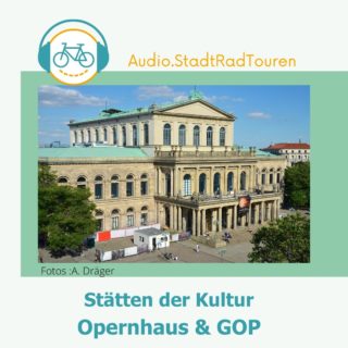 Wie wär's mal mit einem Besuch in der Oper? 
Das prächtige Gebäude in der Innenstadt sieht nicht nur schön aus, sondern hat Einiges zu bieten!
Und ein bisschen Kultur schadet ja bekanntlich nicht. 
Ihr erfahrt mehr in unserer AudioStadtRadTour! 
Klickt mal rein und lasst uns doch eure Meinung dazu da! 

audio.stadtradtouren.de 

#opernhaus #hannover #kultur #kulturstätten #GOP #oper