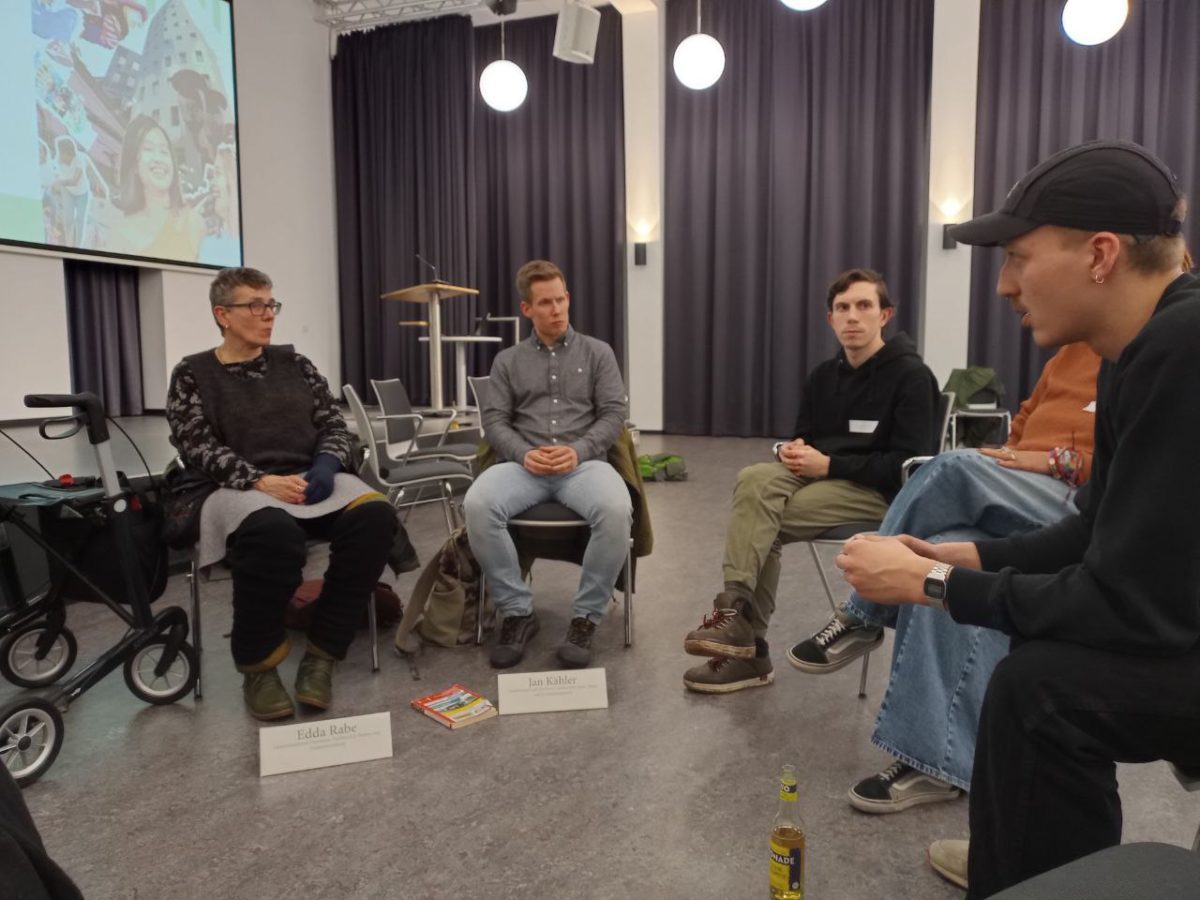 Wirkungsvoll meckern, Ideen umsetzen und Hannover machen – Beteiligungswerkstatt für Menschen unter 30
