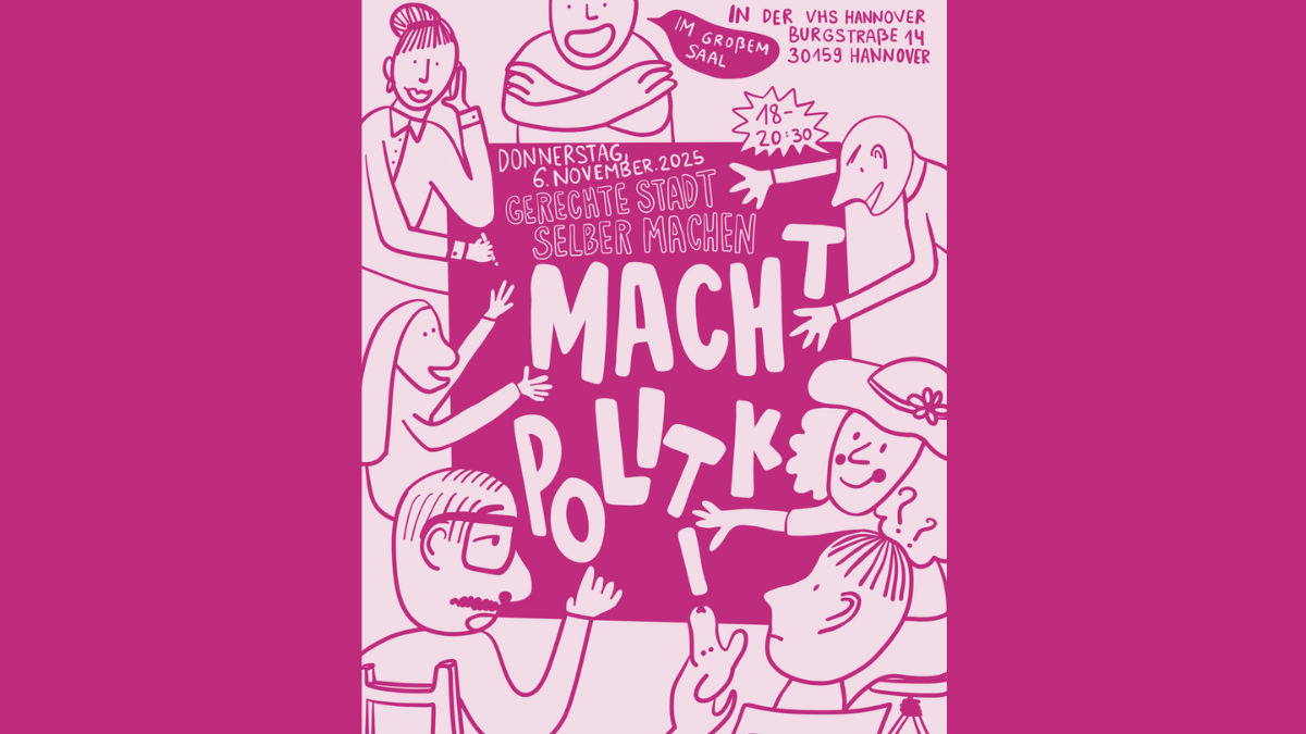 Mach(t) Politik – lokal und engagiert