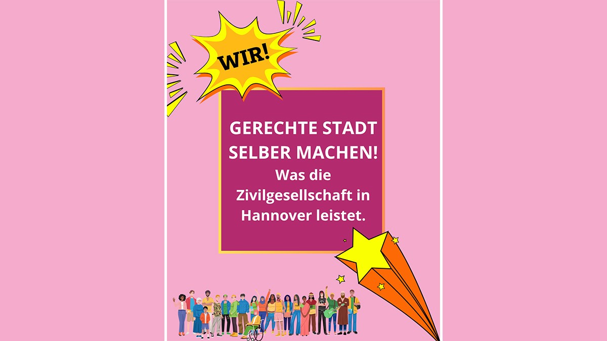 GERECHTE STADT SELBER MACHEN!