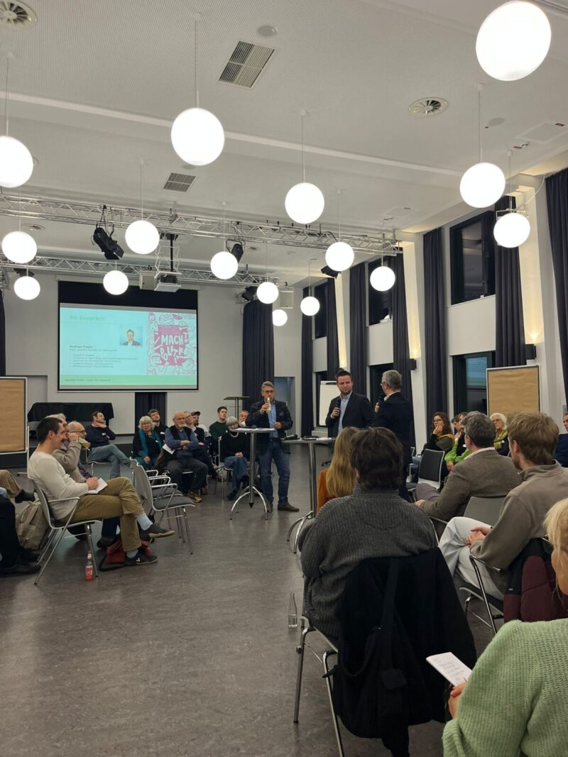 Mach(t) Politik – lokal und engagiert